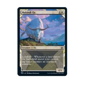 Makindi Ox 293 - Alternate Art Showcase