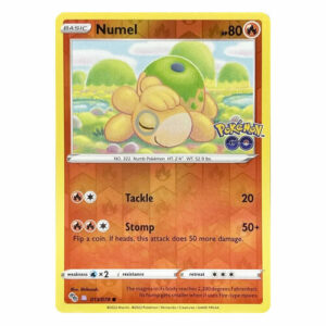 Ditto (Numel) - 013/078 - Common Reverse Holo Unpeeled