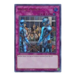 Royal Prison - GFTP-EN120 - Ultra Rare 1st Edition