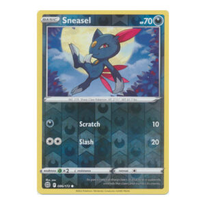 Sneasel - 086/172 - Common Reverse Holo