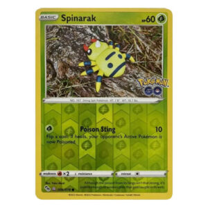 Ditto (Spinarak) - 006/078 - Common Reverse Holo Unpeeled