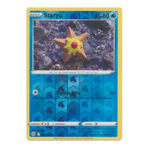 Staryu - 030/172 - Common Reverse Holo
