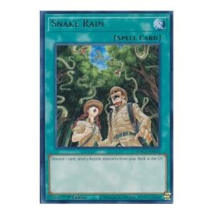 Snake Rain - ANGU-EN051 - Rare 1st Edition