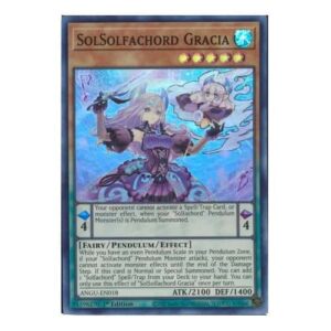 SolSolfachord Gracia - ANGU-EN018 - Super Rare 1st Edition