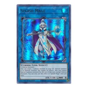 Splash Mage - GFTP-EN106 - Ultra Rare 1st Edition