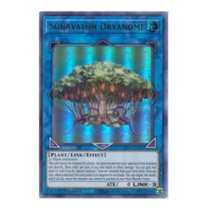 Sunavalon Dryanome - GFTP-EN020 - Ultra Rare 1st Edition