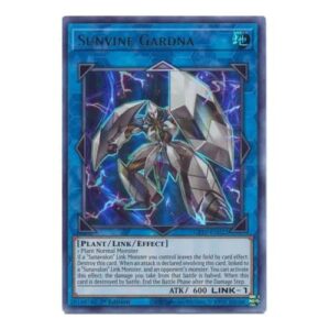 Sunvine Gardna - GFTP-EN022 - Ultra Rare 1st Edition