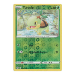 Turtwig - 006/172 - Common Reverse Holo