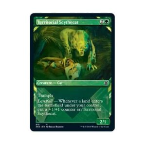 Territorial Scythecat 310 - Alternate Art Showcase