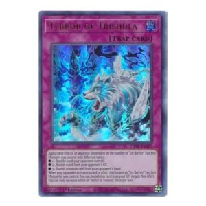 Terror of Trishula - GFTP-EN127 - Ultra Rare 1st Edition