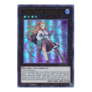 Time Thief Perpetua - GFTP-EN065 - Ultra Rare 1st Edition