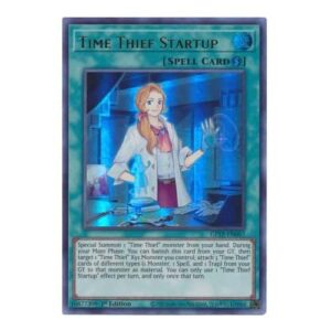 Time Thief Startup - GFTP-EN067 - Ultra Rare 1st Edition