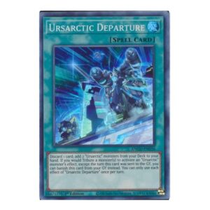 Ursarctic Departure - ANGU-EN036 - Super Rare 1st Edition