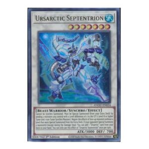 Ursarctic Septentrion - ANGU-EN034 - Ultra Rare 1st Edition