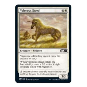 Valorous Steed 042/274