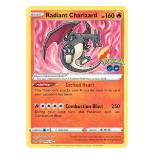 Radiant Charizard - 011/078 - Radiant Rare