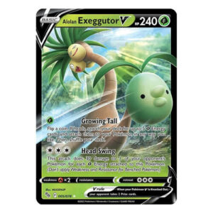 Alolan Exeggutor V - 005/078 - Ultra Rare