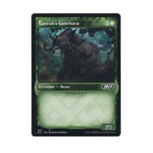 Garruk's Gorehorn 306 - Showcase
