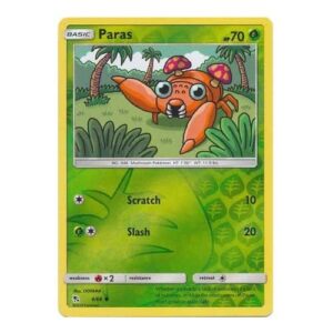 Paras - 4/68 - Common Reverse Holo