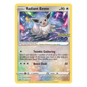 Radiant Eevee - SWSH230 - Radiant Rare