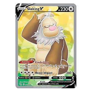 Slaking V - 077/078 - Full Art Ultra Rare