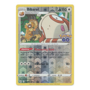 Bibarel - 060/078 - Common Reverse Holo