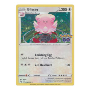 Blissey - 052/078 - Alternate Holo Promo