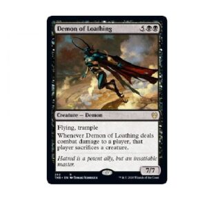Demon of Loathing 292/254 - Theme Booster Exclusive