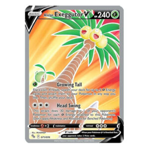 Alolan Exeggutor V - 071/078 - Full Art Ultra Rare