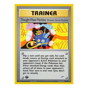Neo Destiny - Thought Wave Machine - 96/105 - Rare Unlimited