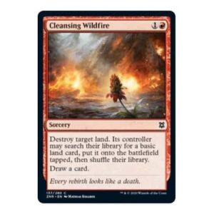 Cleansing Wildfire 137/280