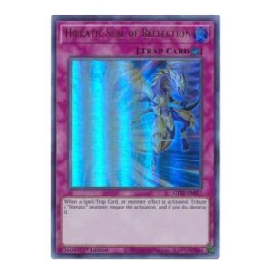 Hieratic Seal of Reflection - GFTP-EN057 - Ultra Rare 1st Edition