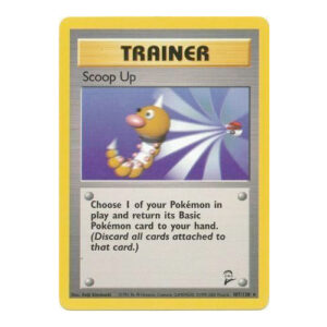 Base Set 2 - Scoop Up - 107/130 - Rare