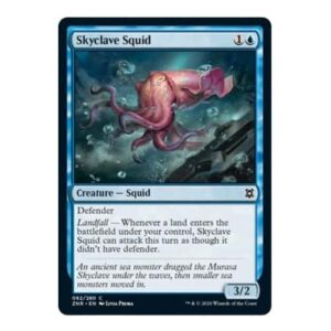 Skyclave Squid