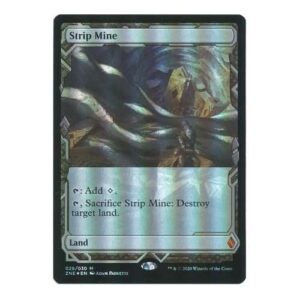 Strip Mine 028/030 - Foil
