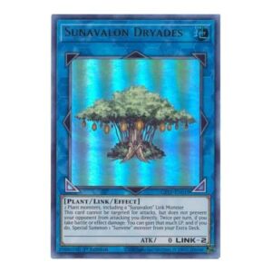 Sunavalon Dryades - GFTP-EN019 - Ultra Rare 1st Edition