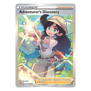 Adventurer's Discovery - TG23/TG30 - Full Art Ultra Rare