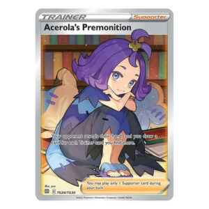 Acerola's Premonition - TG24/TG30 - Ultra Rare