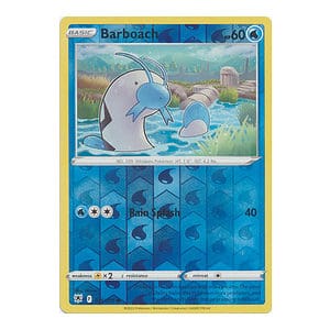 Barboach - 035/189 - Common Reverse Holo
