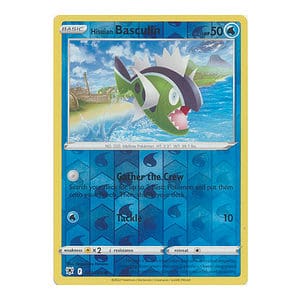 Hisuian Basculin - 043/189 - Common Reverse Holo