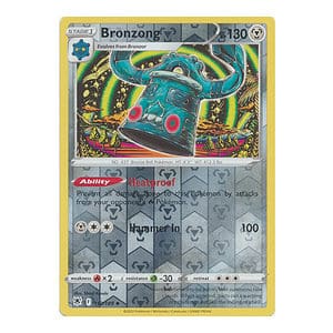 Bronzong - 112/189 - Uncommon Reverse Holo