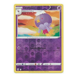 Drifblim - 064/189 - Uncommon Reverse Holo