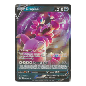 Drapion V - 118/196 - Ultra Rare