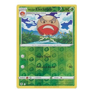 Hisuian Electrode - 003/189 - Uncommon Reverse Holo