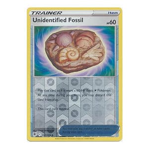 Unidentified Fossil - 157/189 - Uncommon Reverse Holo