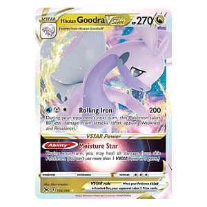 Hisuian Goodra VSTAR - 136/196 - Ultra Rare