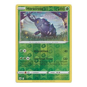 Heracross - 008/189 - Common Reverse Holo