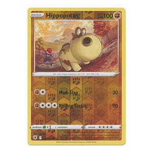 Hippopotas - 079/189 - Common Reverse Holo