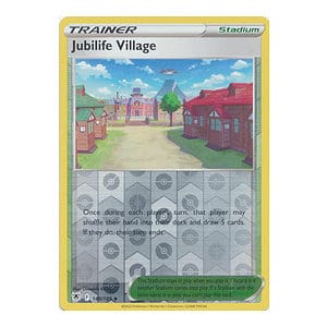 Jubilife Village - 148/189 - Uncommon Reverse Holo