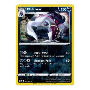 Malamar - 045/073 - Uncommon Reverse Holo